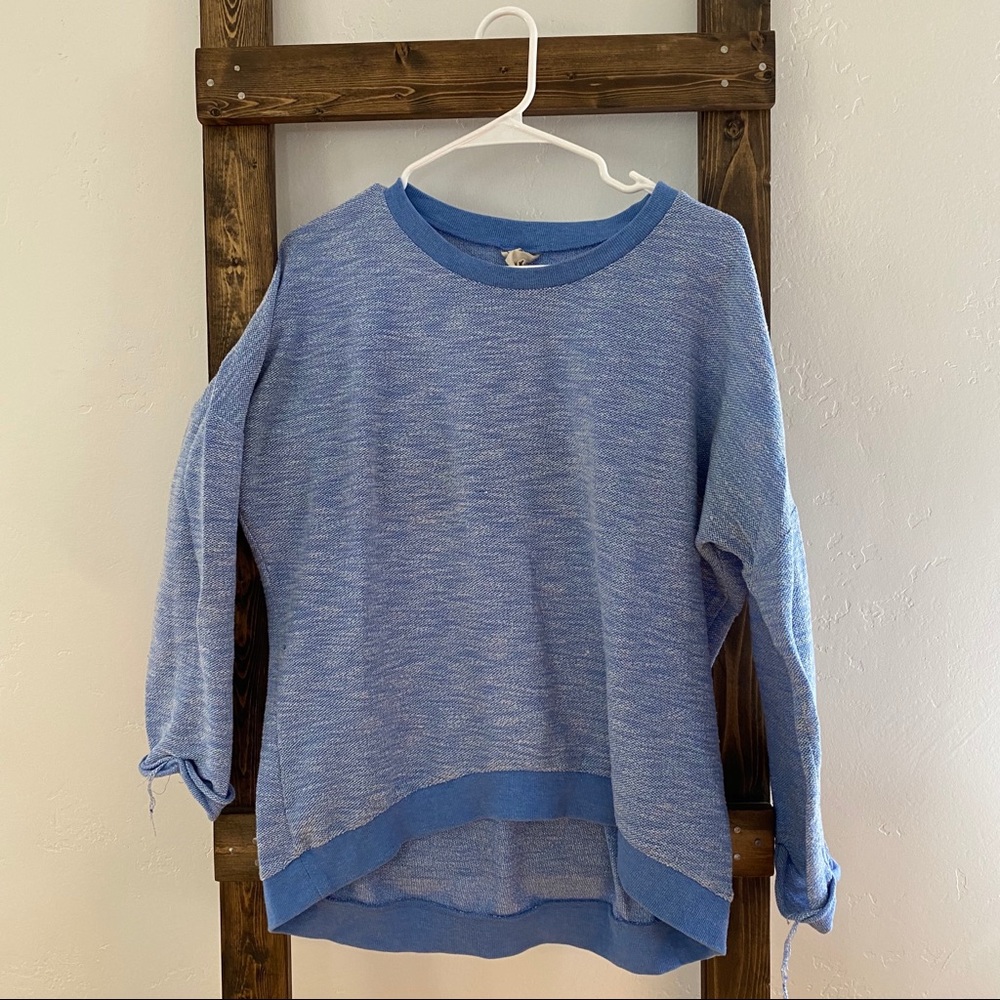 Blue Heather Sweater